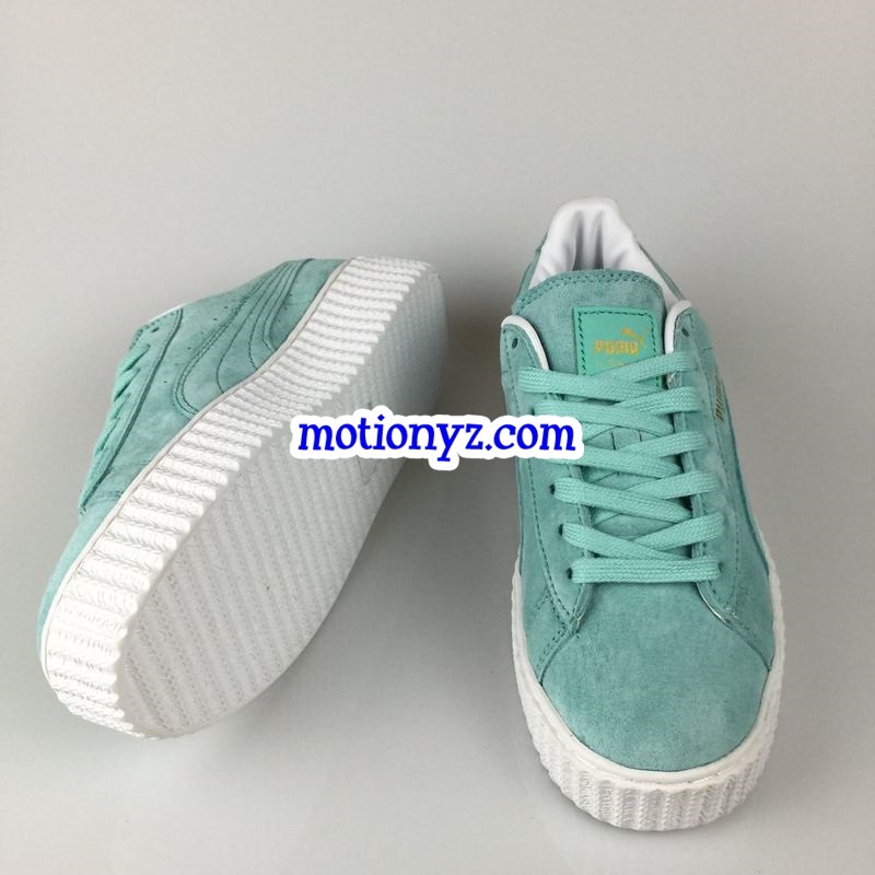 Puma Fenty Rihanna Creeper Low Green